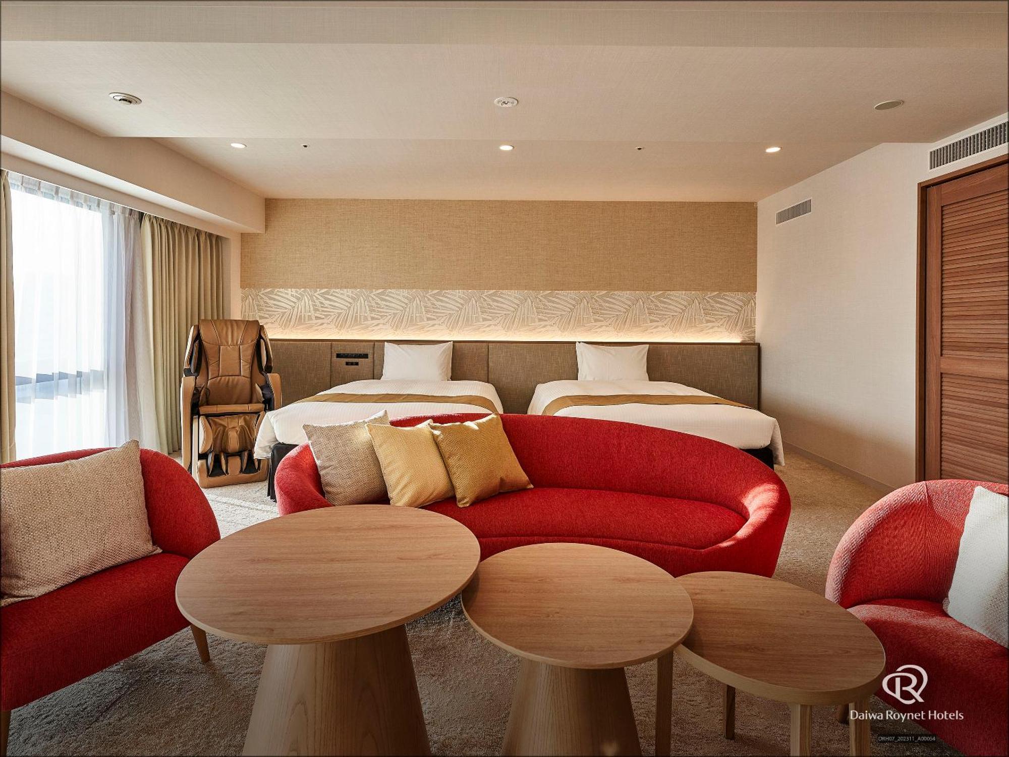 Daiwa Roynet Hotel Naha-Omoromachi Premier Exteriör bild