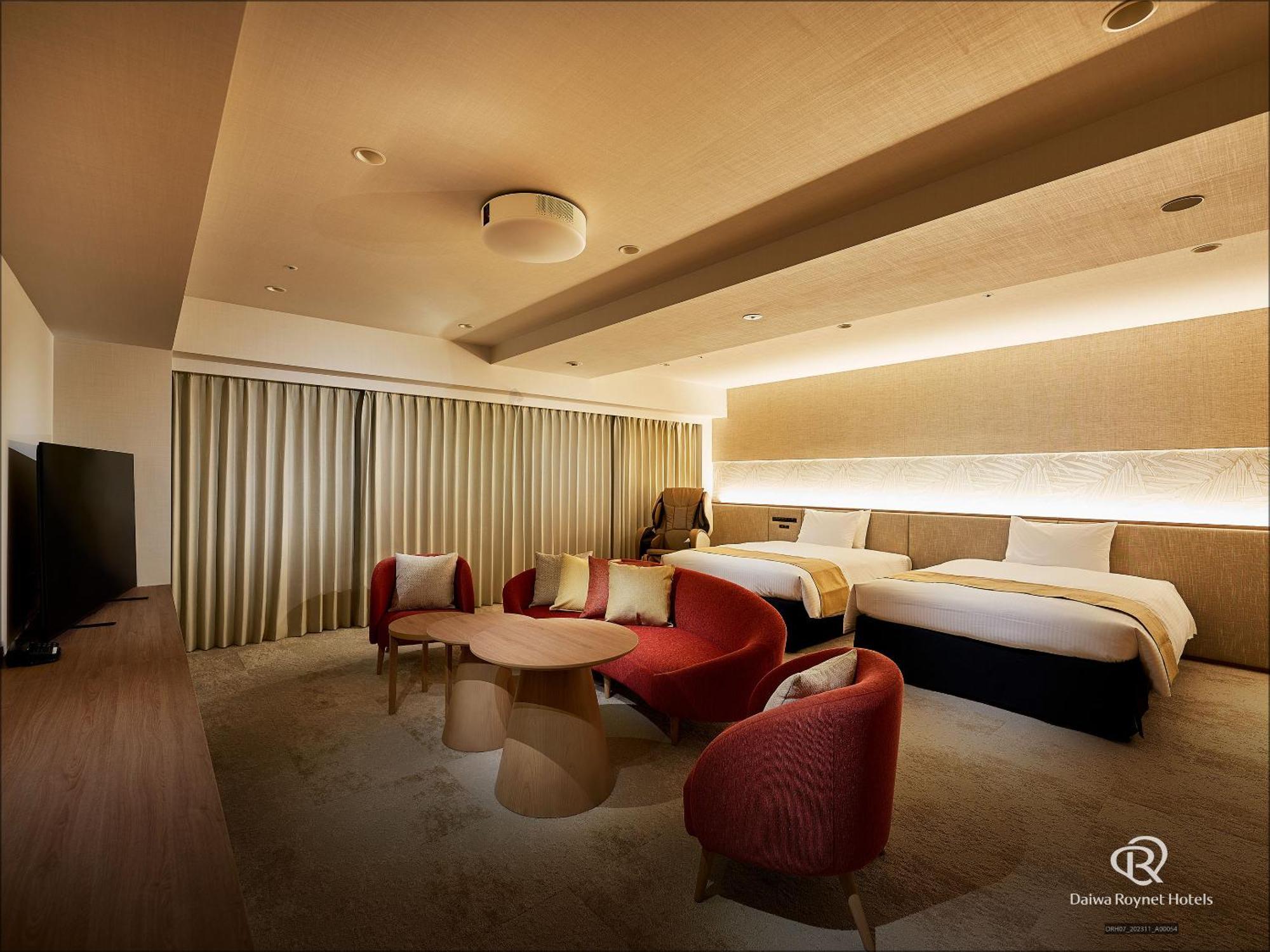 Daiwa Roynet Hotel Naha-Omoromachi Premier Exteriör bild