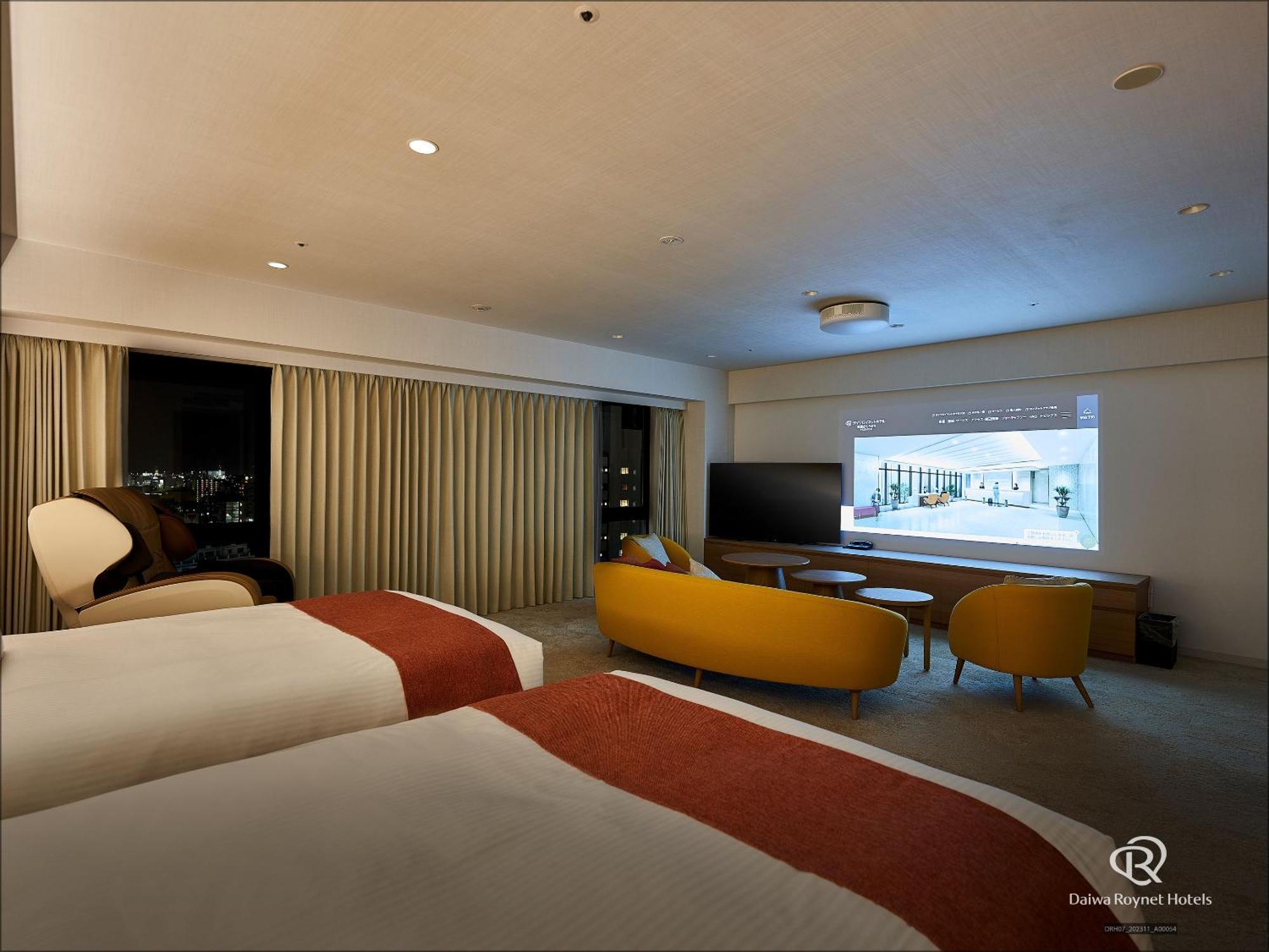 Daiwa Roynet Hotel Naha-Omoromachi Premier Exteriör bild