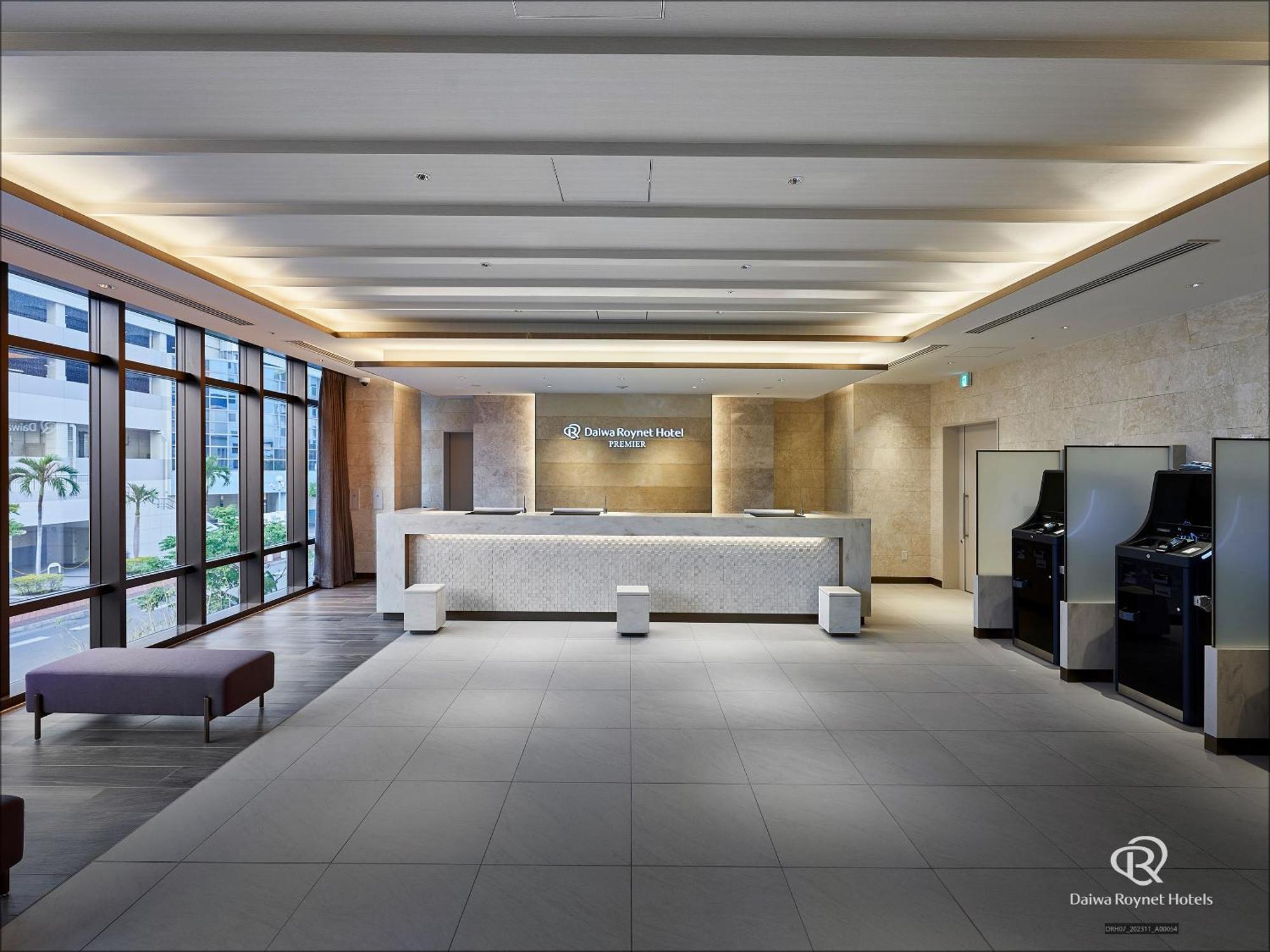 Daiwa Roynet Hotel Naha-Omoromachi Premier Exteriör bild