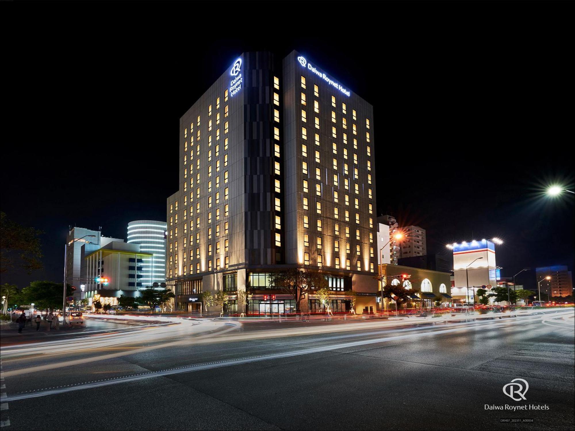 Daiwa Roynet Hotel Naha-Omoromachi Premier Exteriör bild