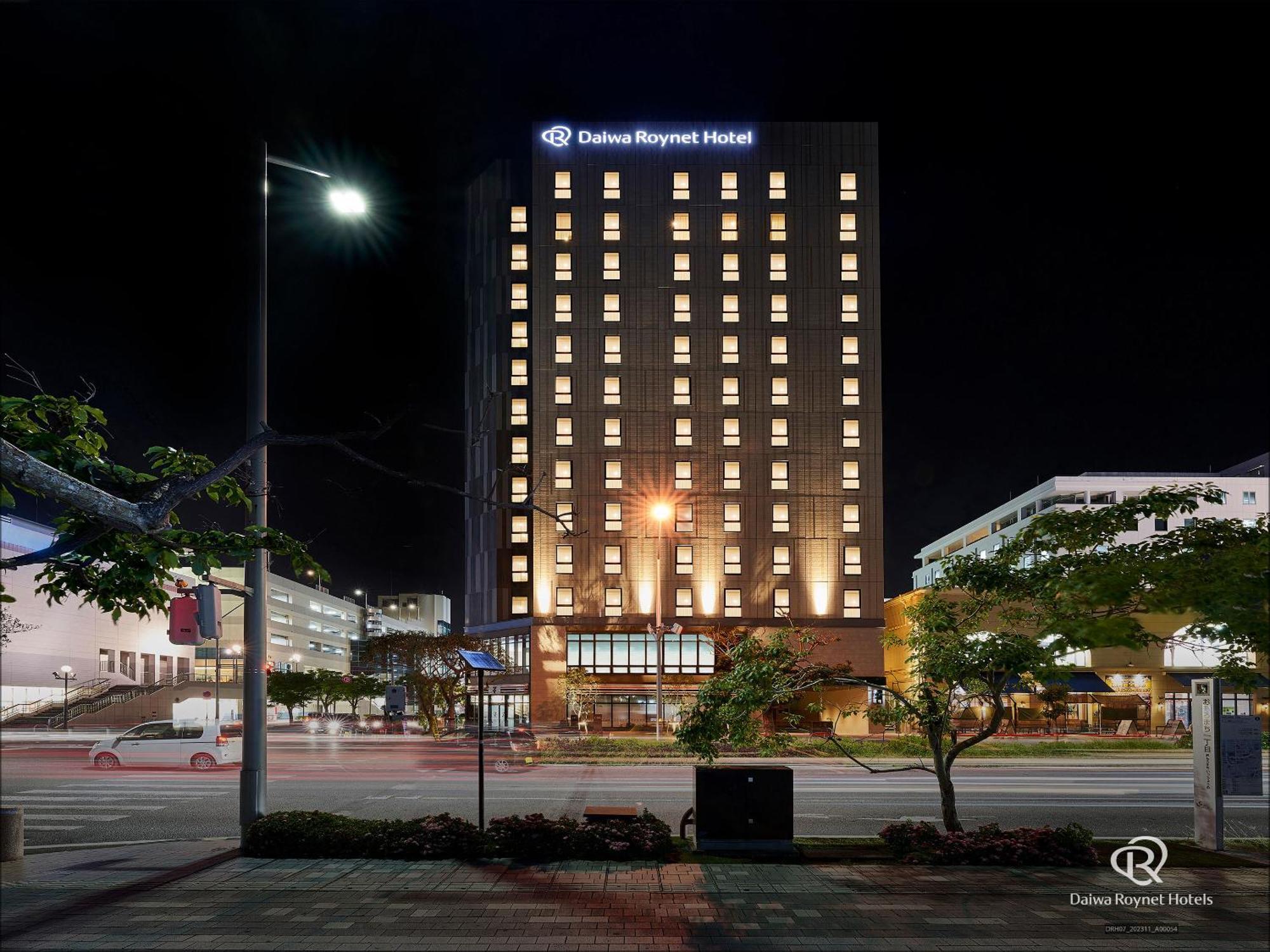 Daiwa Roynet Hotel Naha-Omoromachi Premier Exteriör bild